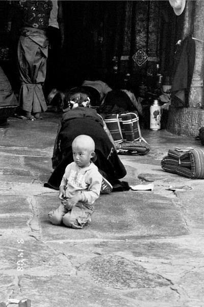 B&W-Boy in the market.jpg